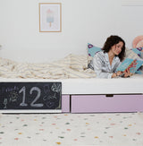 Small chalk board - perfect for bunk beds, mid-sleeper beds and high beds