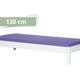 Bed without slatted base (120 cm) 