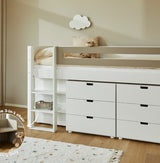 Arn mid-height sleeper with extra storage - free 3-in-1 chair in January