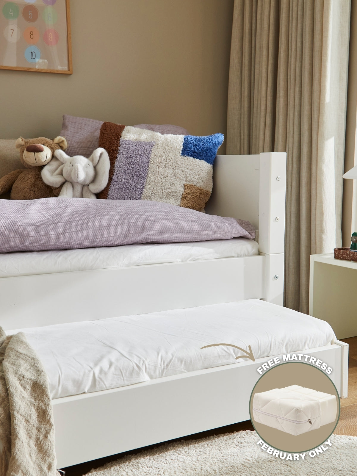 Space for friends and family