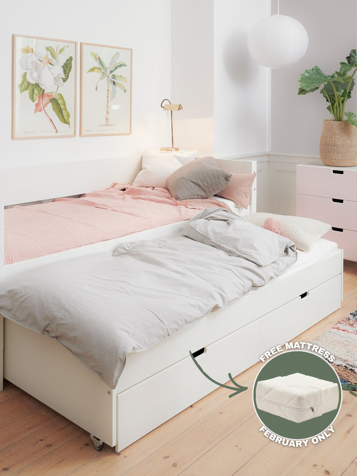 Space for friends and family