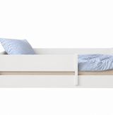Huxie Montessori floor bed with safety rail