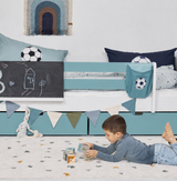 Small chalk board - perfect for bunk beds, mid-sleeper beds and high beds