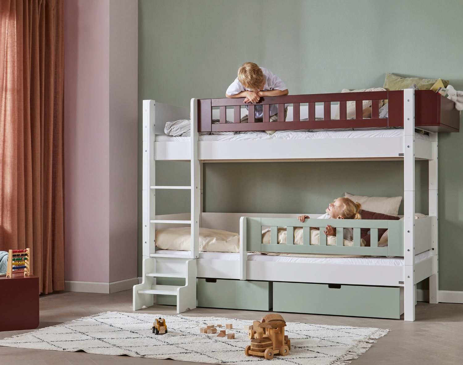 Hoder køjeseng til børn