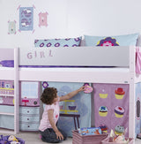 Play curtain Cup Cake