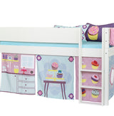 Play curtain Cup Cake