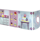 Play curtain Cup Cake