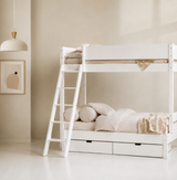 Vale family combination bunk bed