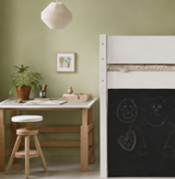 Ergonomic children's desk – adjustable desk with tiltable tabletop