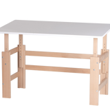 Wool children's bed with drawers - 90*200cm - Snow white - 11