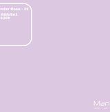 Huxie rutsjebane med sengehest i farven Lavendar Rose - 25