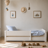 Huxie Montessori floor bed with safety rail