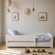 Huxie Montessori floor bed with safety rail