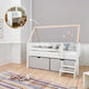 Nanna children's bed with high drawers – get a free 3-in-1 chair all January