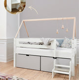 1 high bed drawer to grow