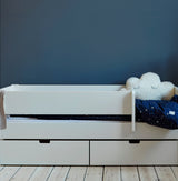 Huxie children's bed with bed rail - 200cm