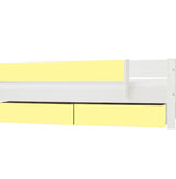 Huxie junior bed with bed rail - 160cm