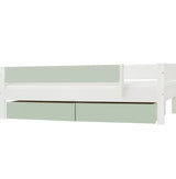 Huxie children's bed with bed rail - 200cm