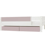 Huxie junior bed with bed rail - 160cm