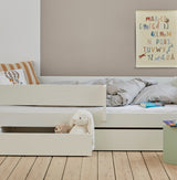 Huxie junior bed with bed rail - 160cm