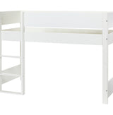 Huxie mid-high bed - 160 cm
