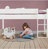 Huxie mid-high bed - 160 cm