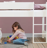 Huxie mid-high bed - 160 cm