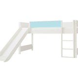 Huxie children's bed with slide - 200cm