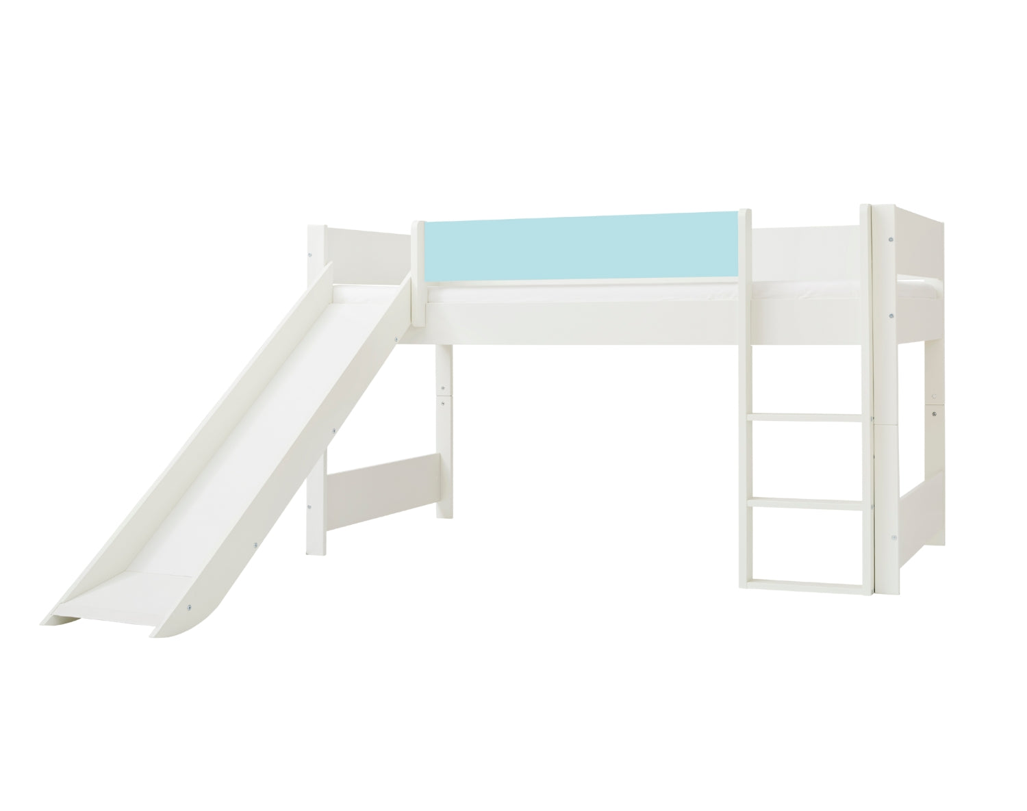 Huxie slide with bed rail - 200cm