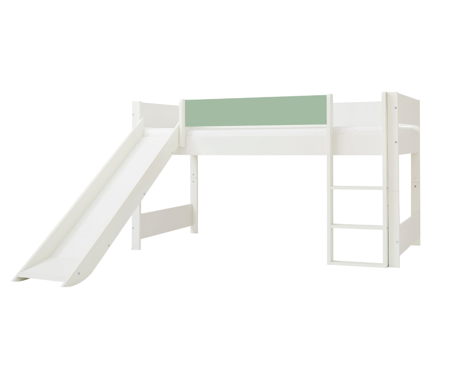 Huxie slide with bed rail - 200cm
