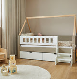 Design Bedside table with bars