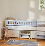 Chest of drawers with two drawers