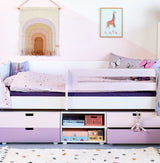 Chest of drawers with two drawers