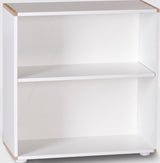 Square bookcase with 1 shelf
