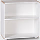 Square bookcase with 1 shelf