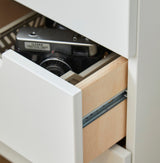 Rolling chest of drawers