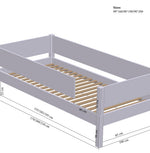 Sengeramme (bredde 90 cm)
