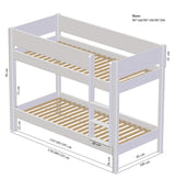 Bed ladder with 51cm legs for medium-high bed