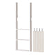 Bed ladder with 51cm legs for medium-high bed