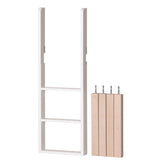 Bed ladder with 51cm legs for medium-high bed