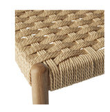 Children's bench in solid oak