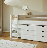 Chest of drawers with 3 drawers