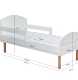 Retro junior bed (70X160cm)