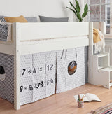 High Junior bed ladder