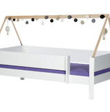 Wooden stand made of solid beech wood