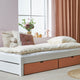 Buy the image - Ull bed with Arizona drawers