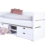 Ariel children’s bed with generous storage space – get a free 3-in-1 chair all January