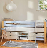 Ariel children’s bed with generous storage space – get a free 3-in-1 chair all January