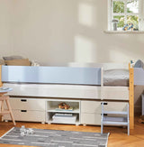 Ariel children’s bed with generous storage space – get a free 3-in-1 chair all January