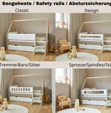 Ariel children’s bed with generous storage space – get a free 3-in-1 chair all January